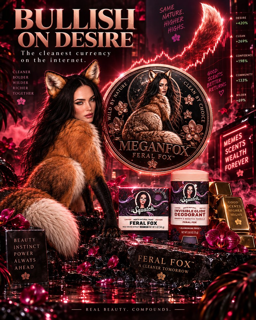 Feral Fox — Bullish on Desire