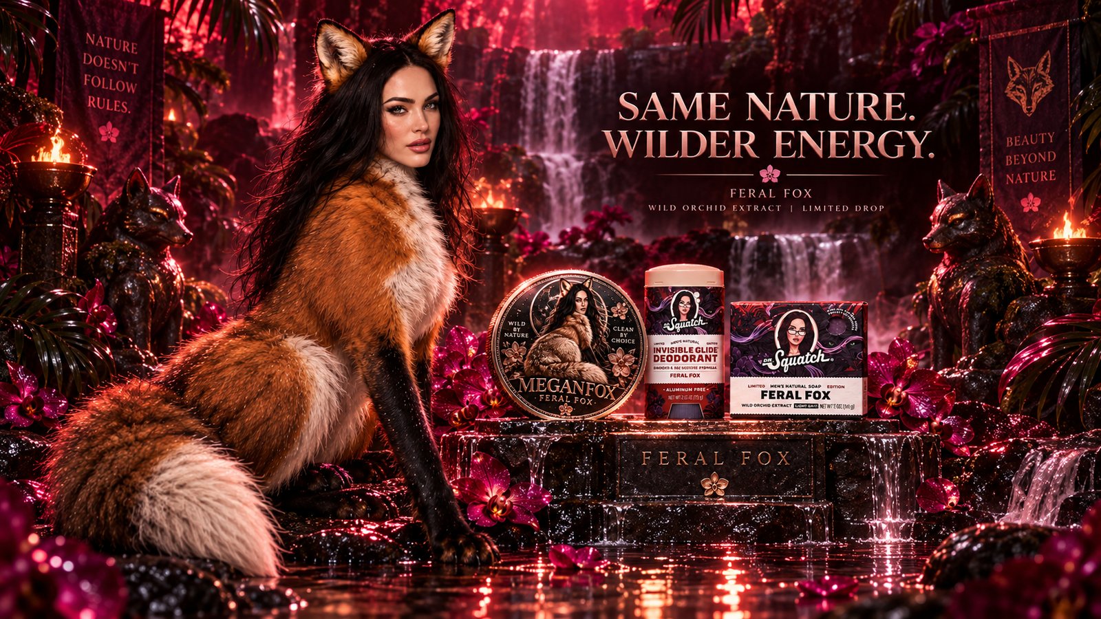 FERAL FOX — Same Nature, Wilder Energy