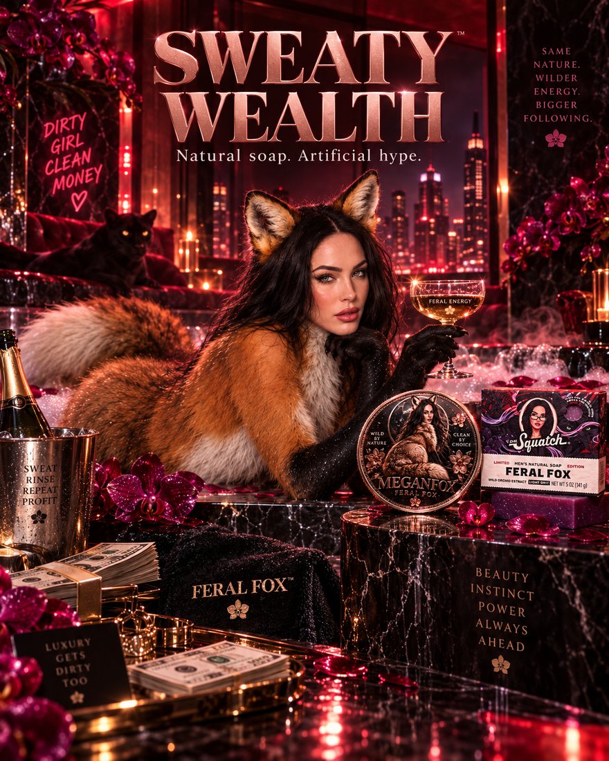 Feral Fox — Sweaty Wealth